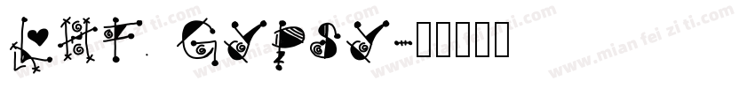 LHF Gypsy字体转换